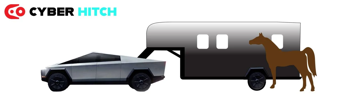 Tesla Cybertruck Introducing the Patented Cyber Hitch, full motion 5th Wheel Hitch for the Cybertruck Cyber Hitch - 8