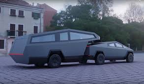 Tesla Cybertruck Introducing the Patented Cyber Hitch, full motion 5th Wheel Hitch for the Cybertruck Eng 5th wheel