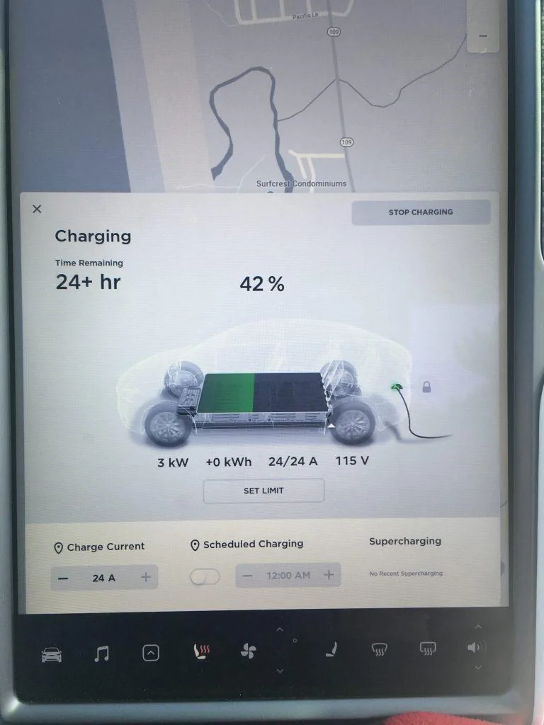 Tesla Cybertruck Charging in RV parks tt-30-tesla-charging-768x1024