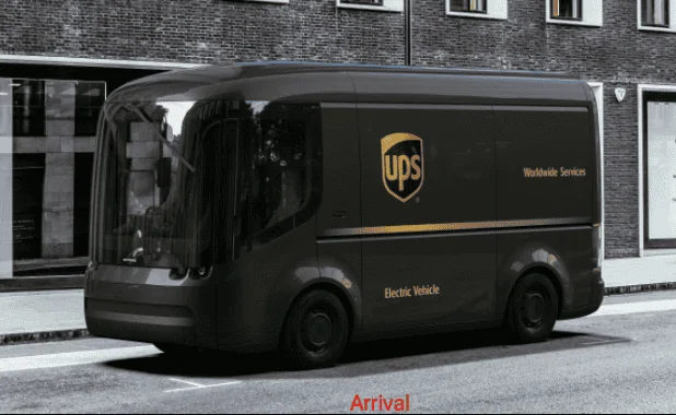 Tesla Cybertruck Cybertruck as NYPD, Coast Guard, Taxi, UPS, Dominos, and More arrival ups