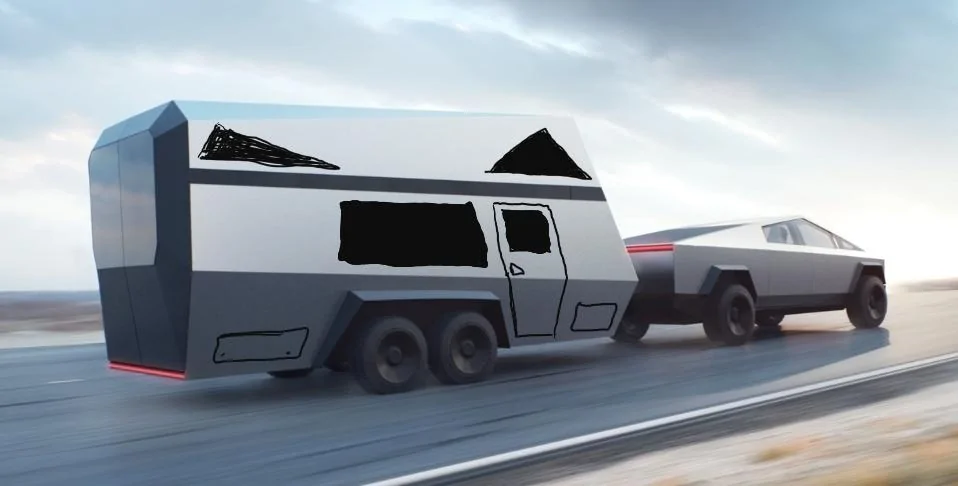 Tesla Cybertruck What will you tow with your Cybertruck? 20200316_182018
