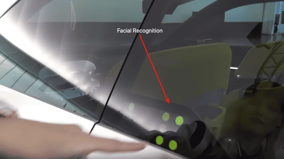 Tesla Cybertruck High Tech items for CyperTruck possible? Facial Recognition