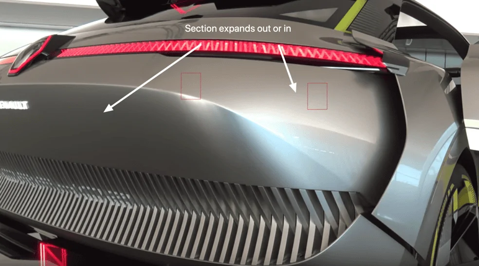 Tesla Cybertruck High Tech items for CyperTruck possible? Rear extends