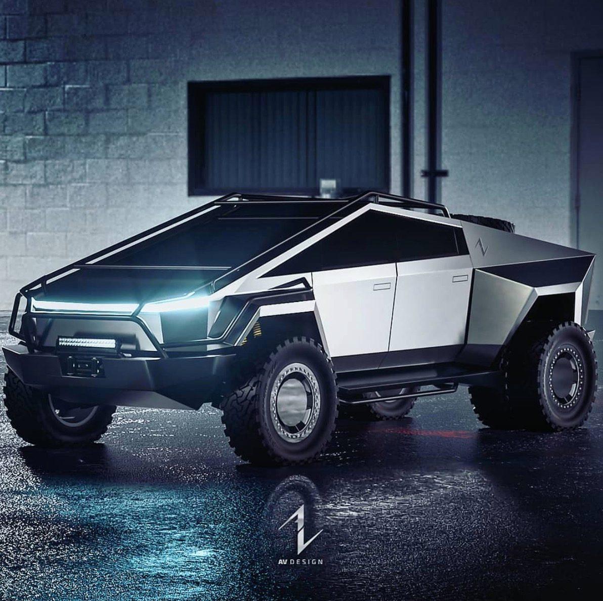 Tesla Cybertruck Cybertruck aftermarket bumpers Tesla Cybertruck aftermarket bumper cage