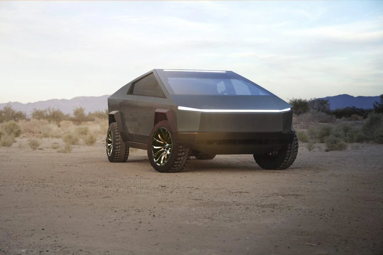 Tesla Cybertruck Cybertruck Wrap Ideas? frontquartsmkrims