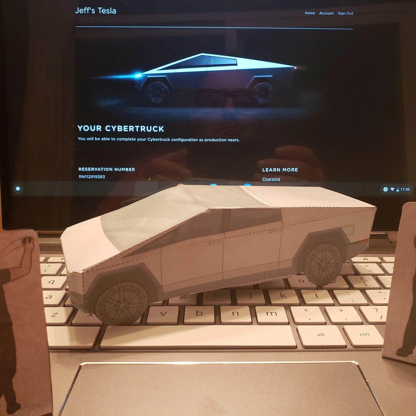 Tesla Cybertruck Cybertruck, can't wait so I started my own production line.. IMG_20200327_235136_765