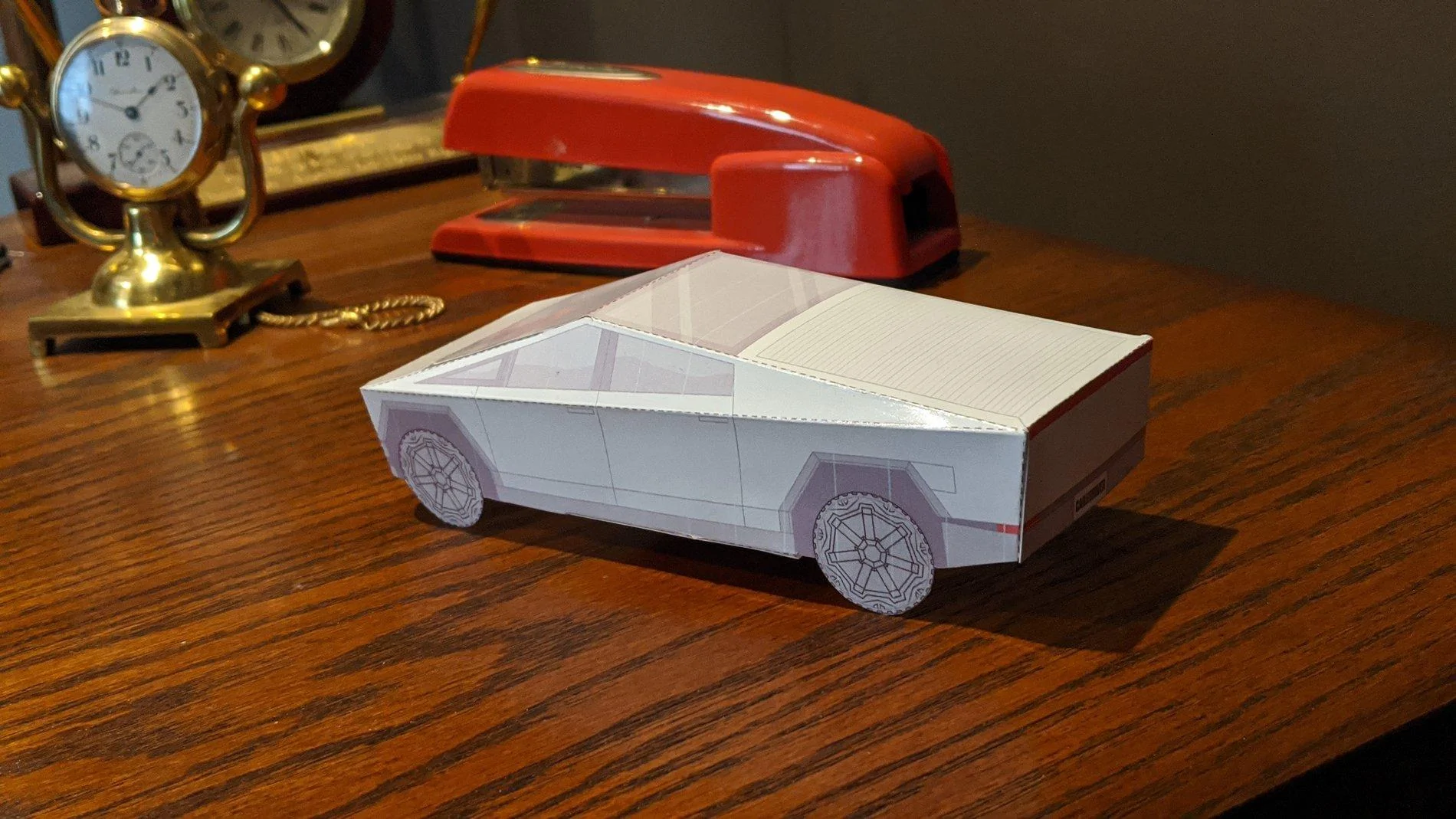 Tesla Cybertruck Cybertruck, can't wait so I started my own production line.. 00000PORTRAIT_00000_BURST20200328135143961