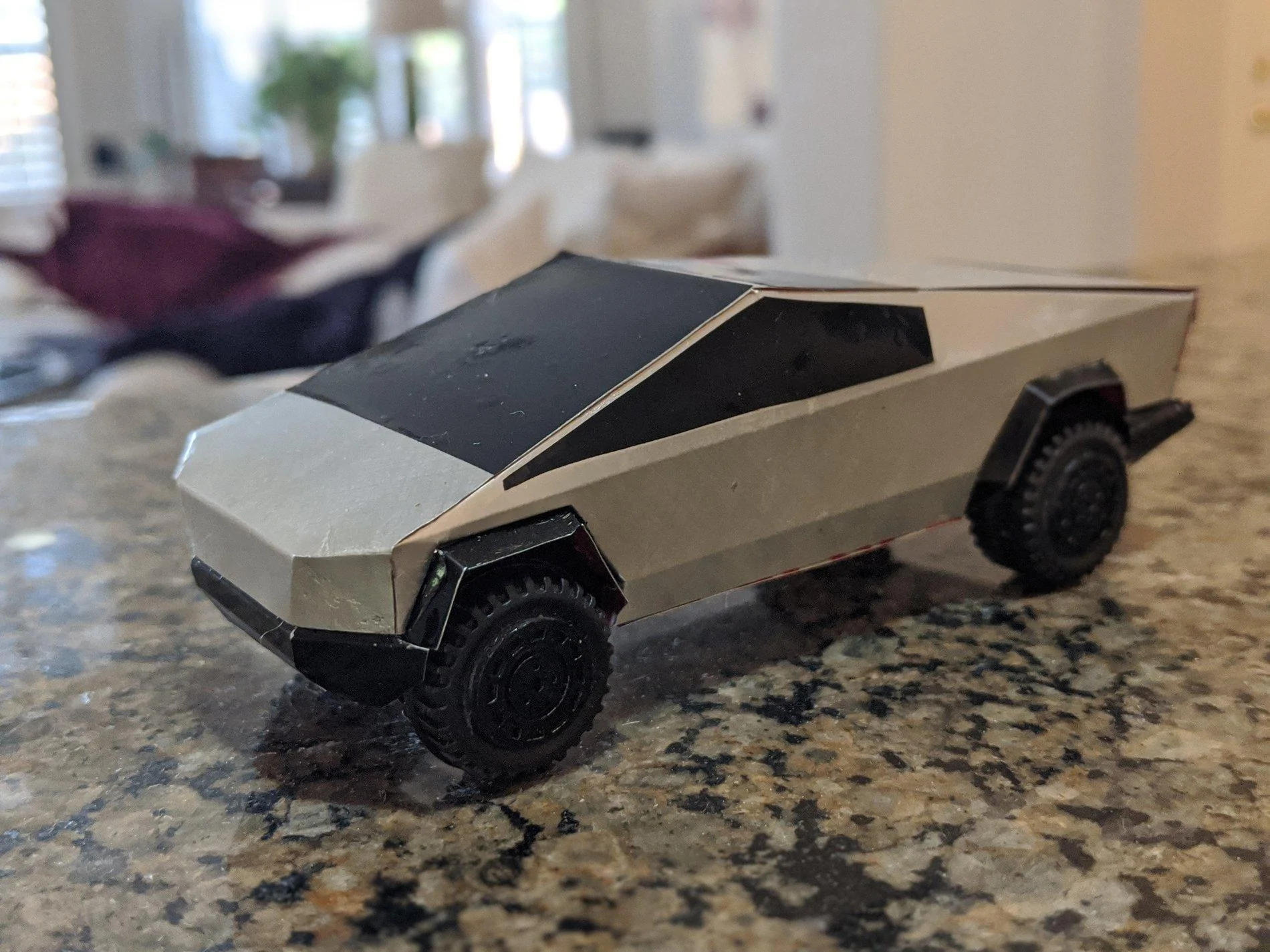 Tesla Cybertruck Cybertruck, can't wait so I started my own production line.. CT CokeCan