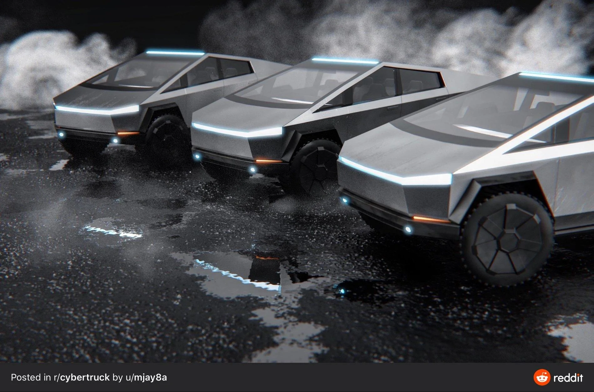 Tesla Cybertruck Cybertruck renderings and creations F3FA45FB-A8A6-4D99-9245-DAE9C4A17DED
