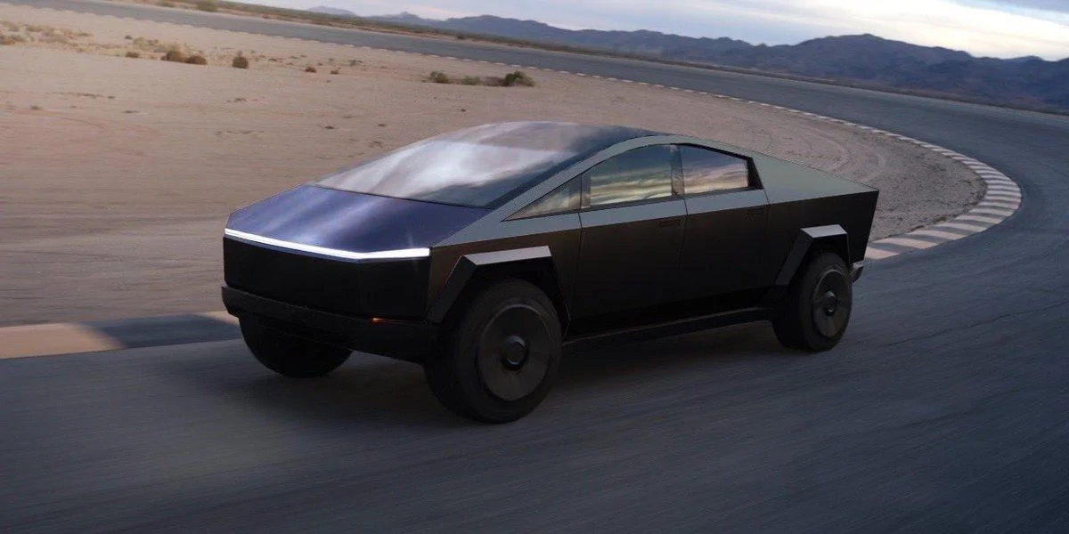 Tesla Cybertruck Cybertruck Wrap Ideas? Matte Black Satin Black Cybertruck