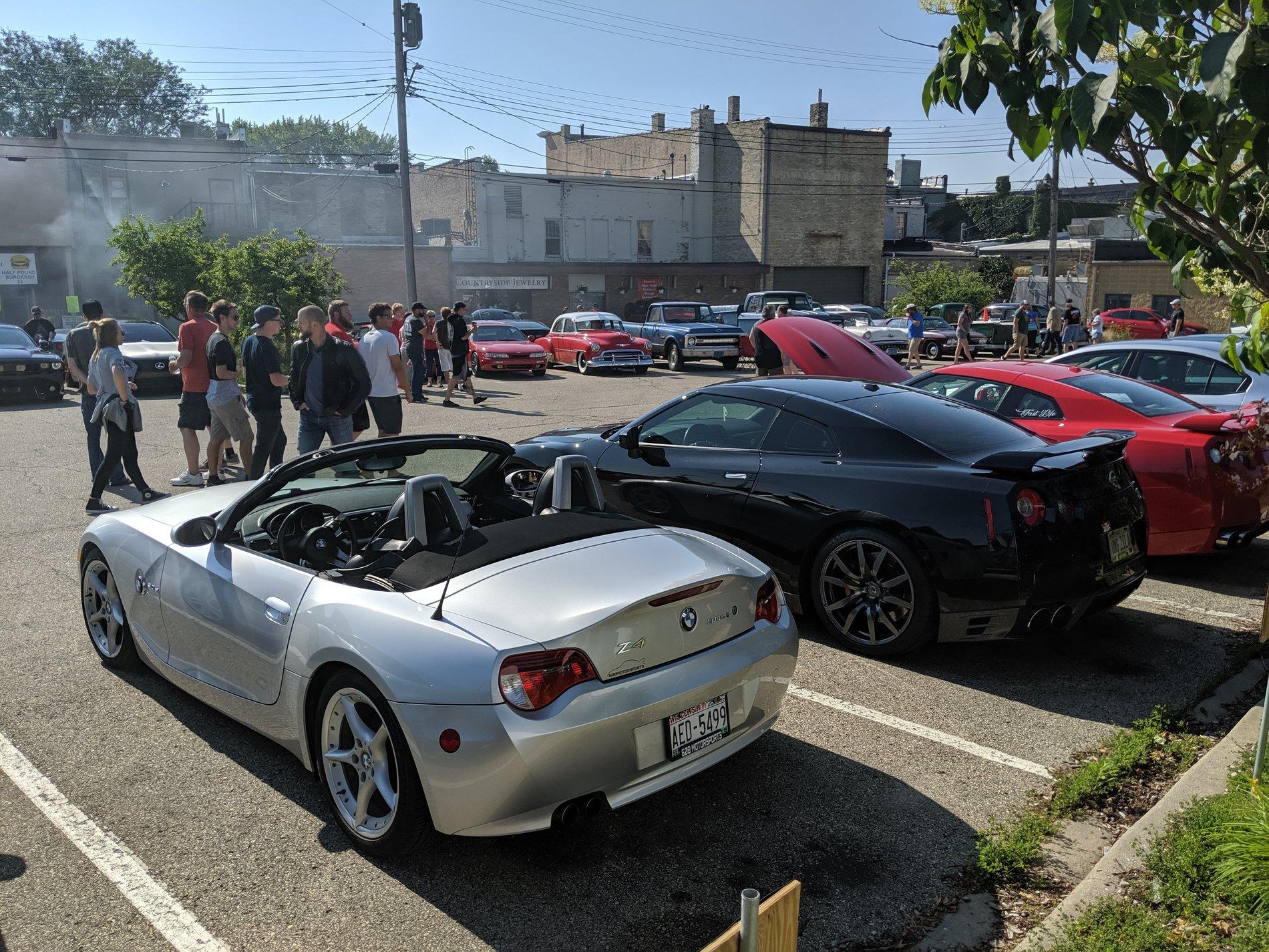 Tesla Cybertruck Auto Enthusiasts - Cars and Coffee : What vehicle(s) does everyone enjoy playing/tinkering with? IMG_20190707_090942