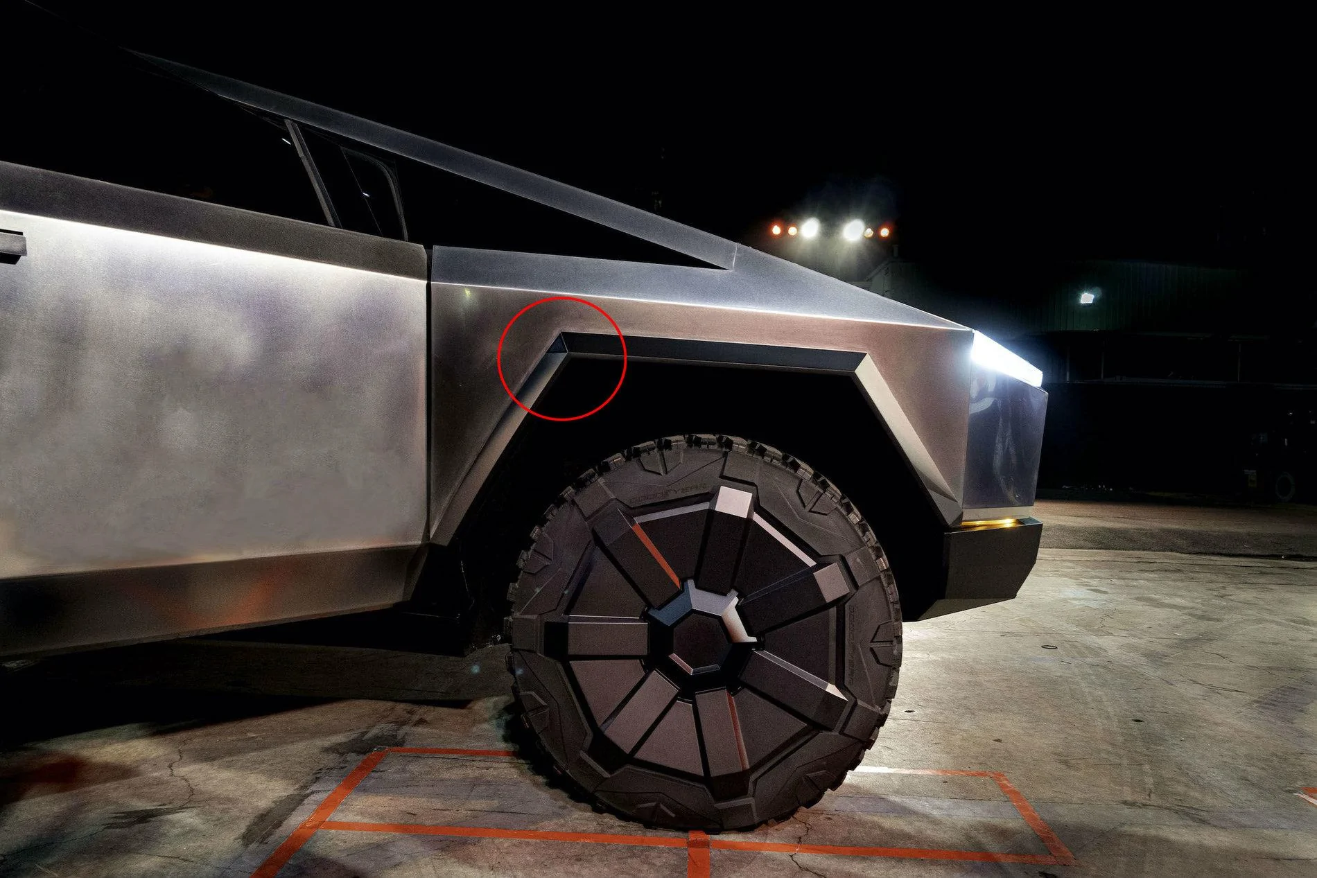 Tesla Cybertruck NO SIDE MIRRORS (Side View Cameras Instead) tesla-cybertruck-front fender-camera-rear-side-vi