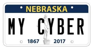Tesla Cybertruck Custom license plate / vanity plate name for your Cybertruck? My Cyber Plat