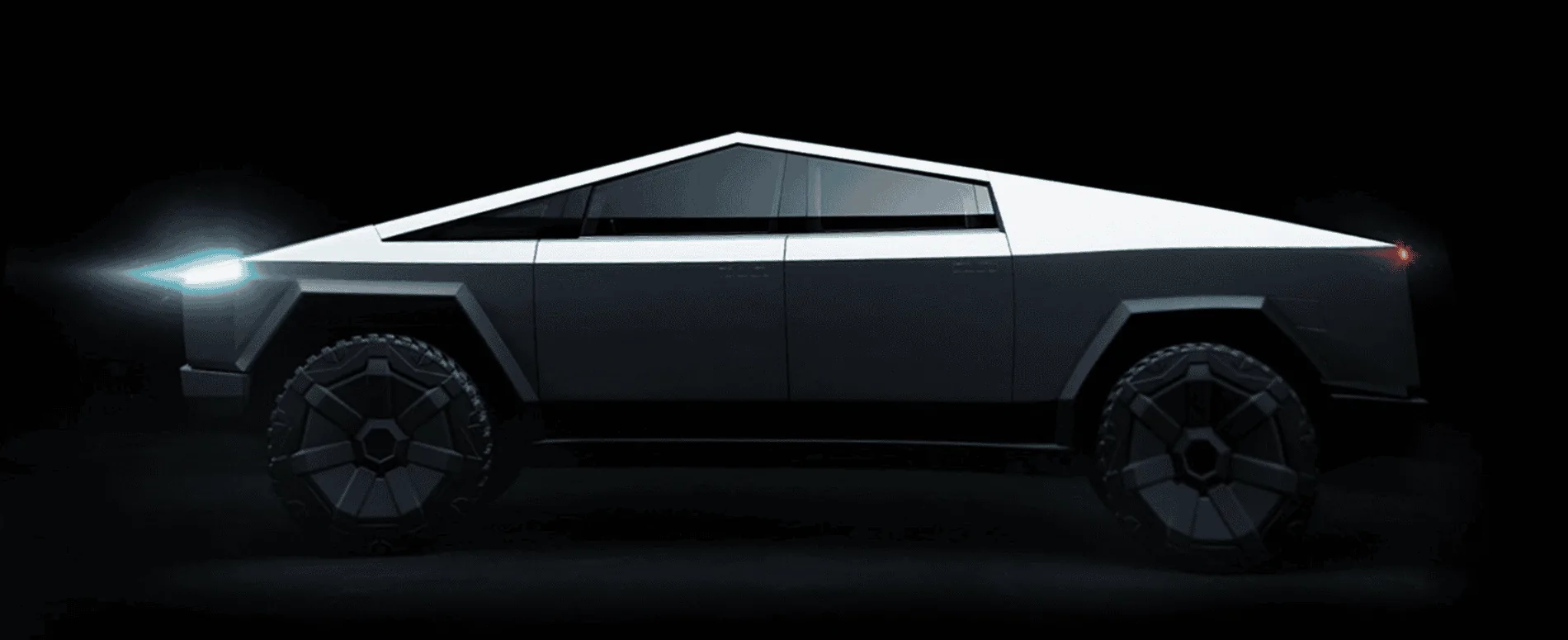 Tesla Cybertruck Production Cybertruck Size Reduced By 3% With a More Level Center Line and Lower Window Sills [Update: Interior Reduced 1.5%] Screen Shot 2020-04-16 at 4.21.35 PM