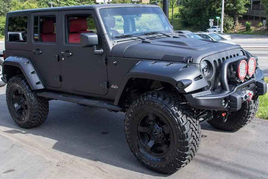 Tesla Cybertruck Elon Confirmed: Cybertruck Colors Options Will Require Wrap ustomer-line-x-jeep-wrangler-jk-unlimited-6-4-hemi