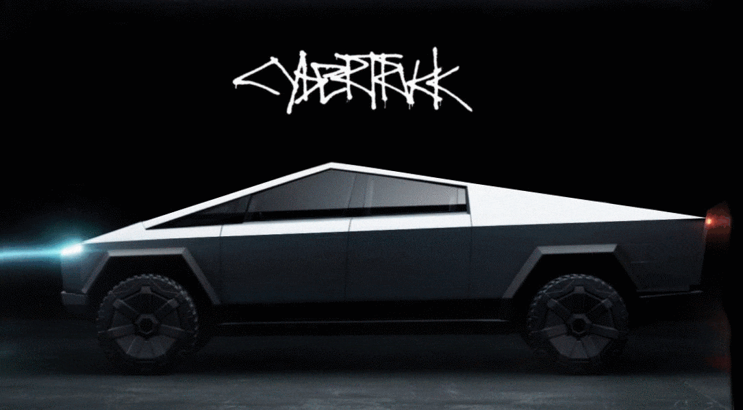 Tesla Cybertruck Do not like smaller, more level Cybertruck? Cybertruck Size and angle rake changes