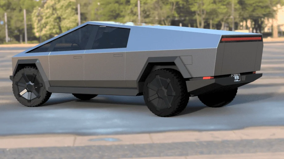 Tesla Cybertruck Production Cybertruck Size Reduced By 3% With a More Level Center Line and Lower Window Sills [Update: Interior Reduced 1.5%] cybertruck 0427 v5