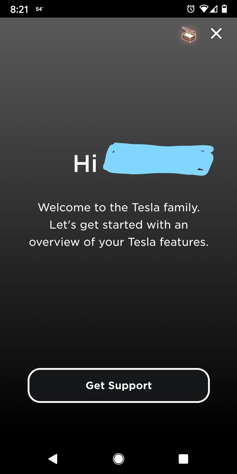 Tesla Cybertruck Tesla App & PreOrder customers? InkedTesla App_LI