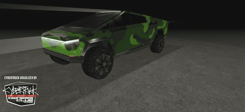 Tesla Cybertruck Build Your Cybertruck With Our 3D Configurator Visualization Tool 🎨 📐 1588294982212