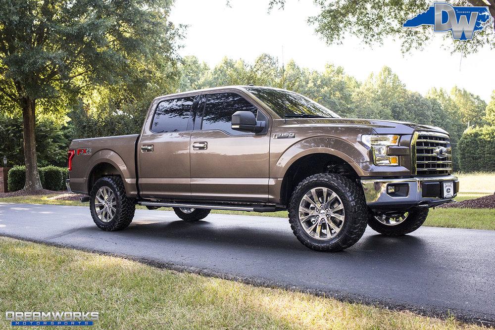Tesla Cybertruck Cybertruck renderings and creations Brown-F150-Dreamworks-Motorsports-Stamped-3