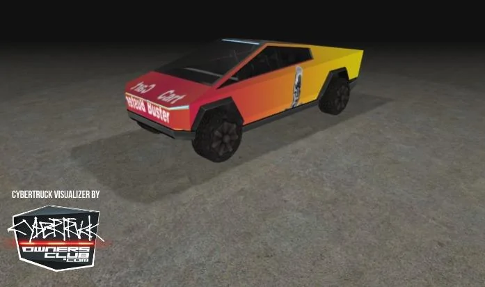 Tesla Cybertruck Build Your Cybertruck With Our 3D Configurator Visualization Tool 🎨 📐 Cart Buster