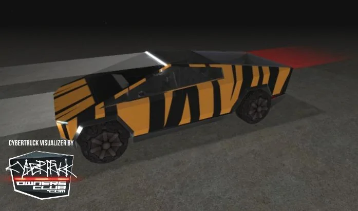 Tesla Cybertruck Build Your Cybertruck With Our 3D Configurator Visualization Tool 🎨 📐 Tiger