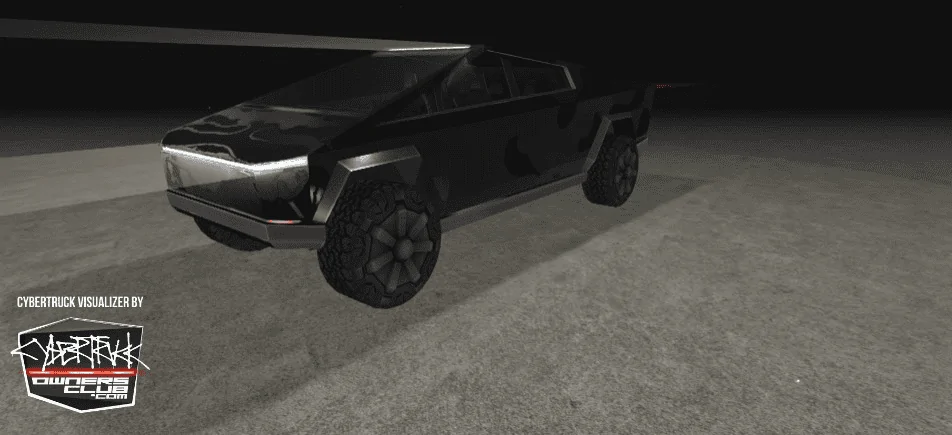 Tesla Cybertruck Build Your Cybertruck With Our 3D Configurator Visualization Tool 🎨 📐 1588304394993