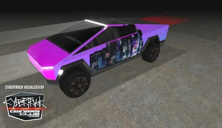 Tesla Cybertruck Build Your Cybertruck With Our 3D Configurator Visualization Tool 🎨 📐 cybertruck-design (2)