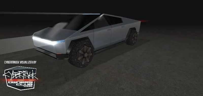 Tesla Cybertruck Build Your Cybertruck With Our 3D Configurator Visualization Tool 🎨 📐 cybertruck-design