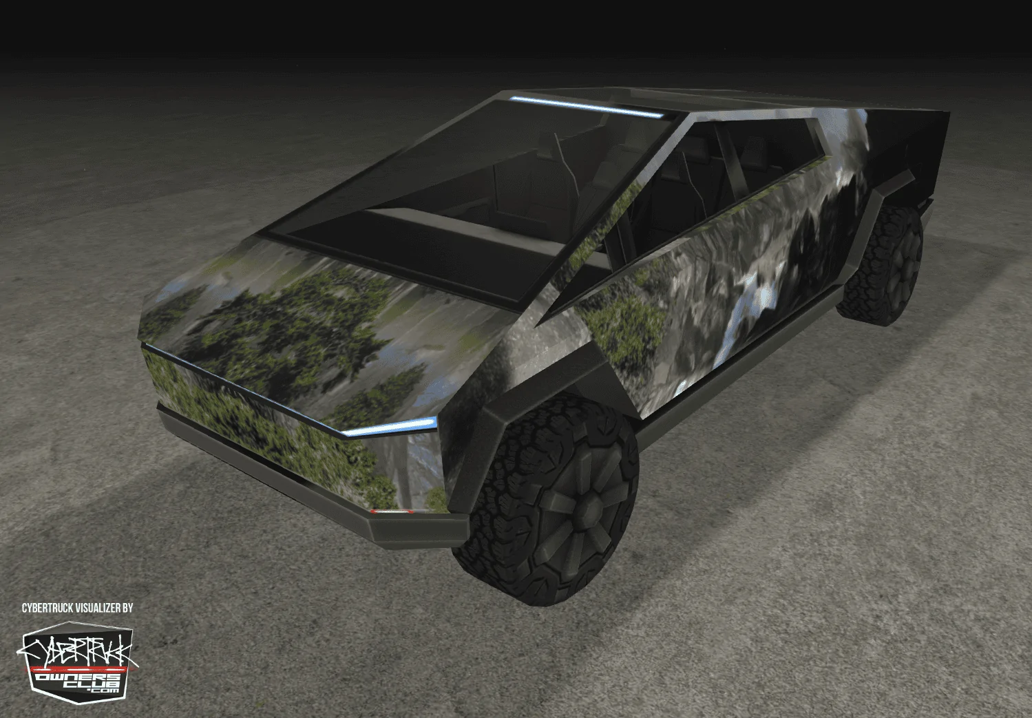 Tesla Cybertruck Build Your Cybertruck With Our 3D Configurator Visualization Tool 🎨 📐 CyberRender
