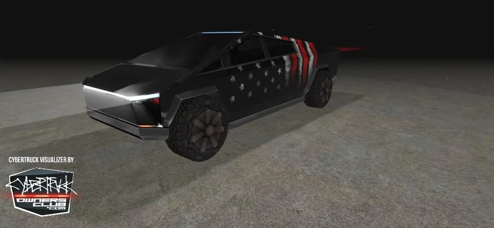 Tesla Cybertruck Build Your Cybertruck With Our 3D Configurator Visualization Tool 🎨 📐 cybertruck-USAStrong-design