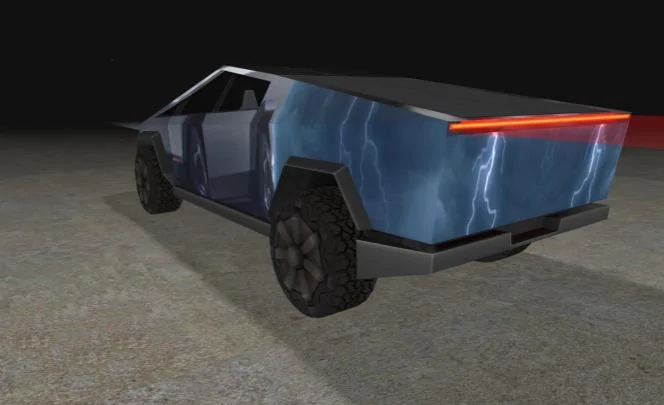 Tesla Cybertruck Build Your Cybertruck With Our 3D Configurator Visualization Tool 🎨 📐 Lightning