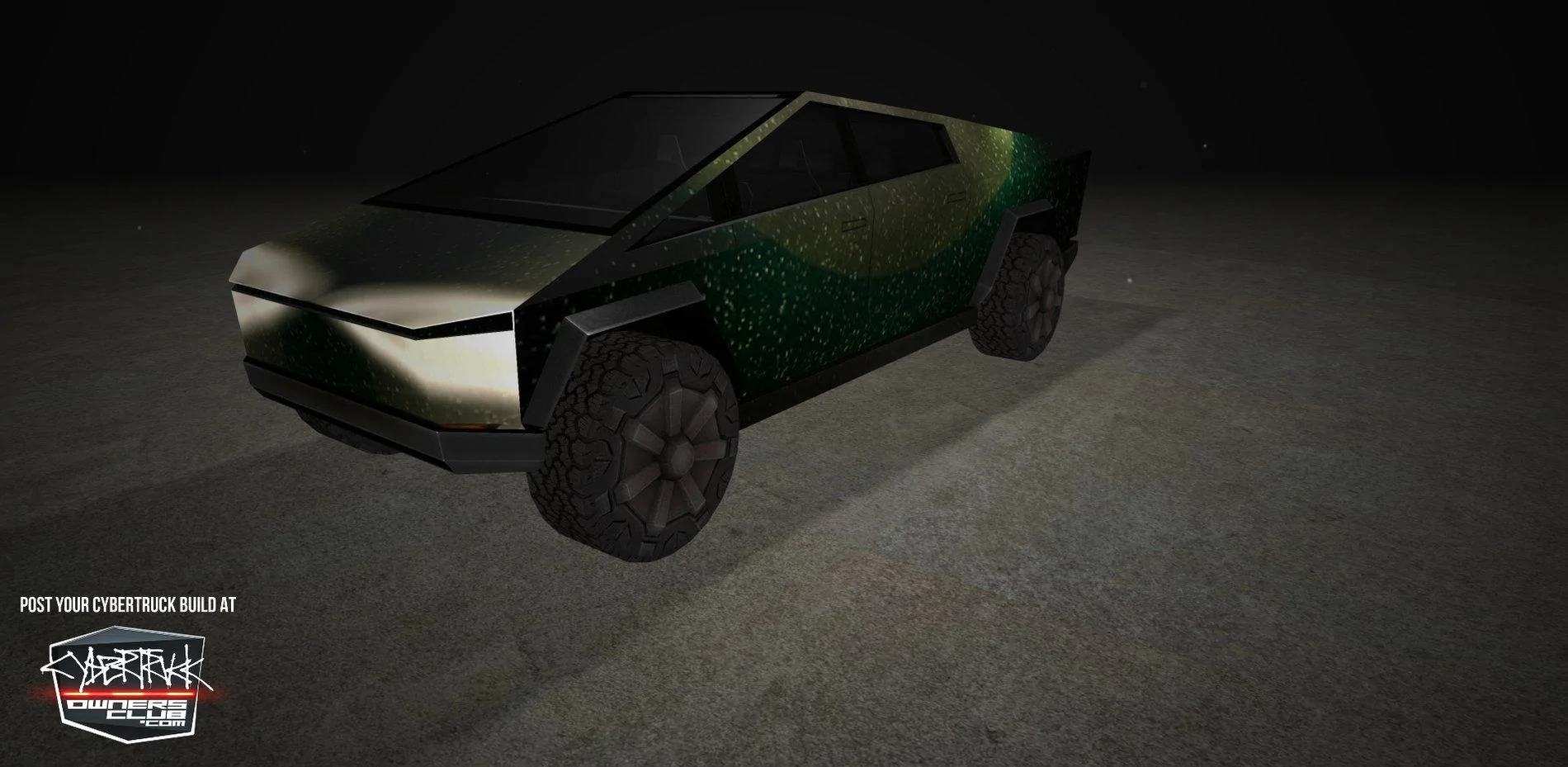 Tesla Cybertruck Build Your Cybertruck With Our 3D Configurator Visualization Tool 🎨 📐 cybertruck-design(2)