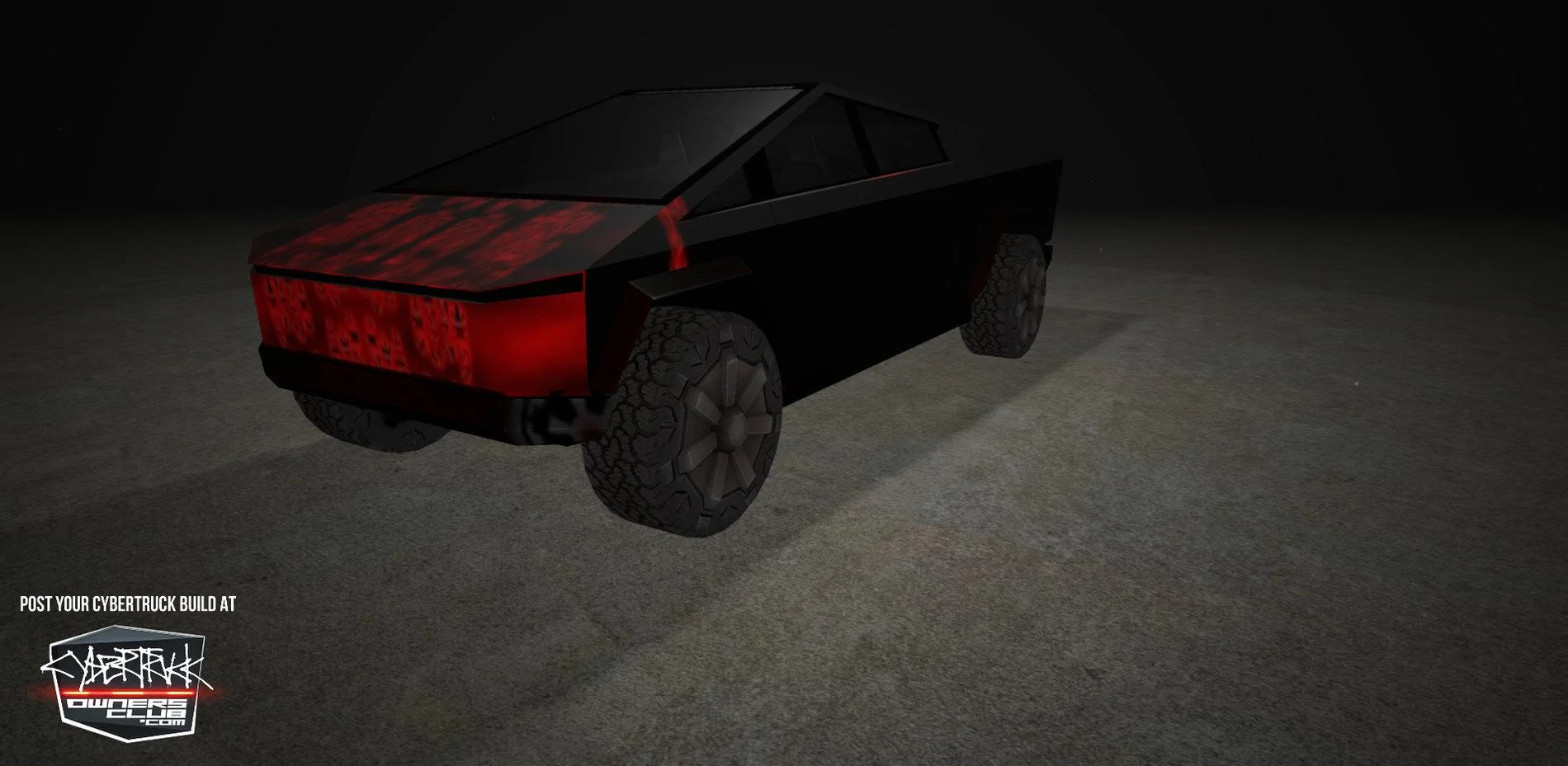 Tesla Cybertruck Build Your Cybertruck With Our 3D Configurator Visualization Tool 🎨 📐 cybertruck-design