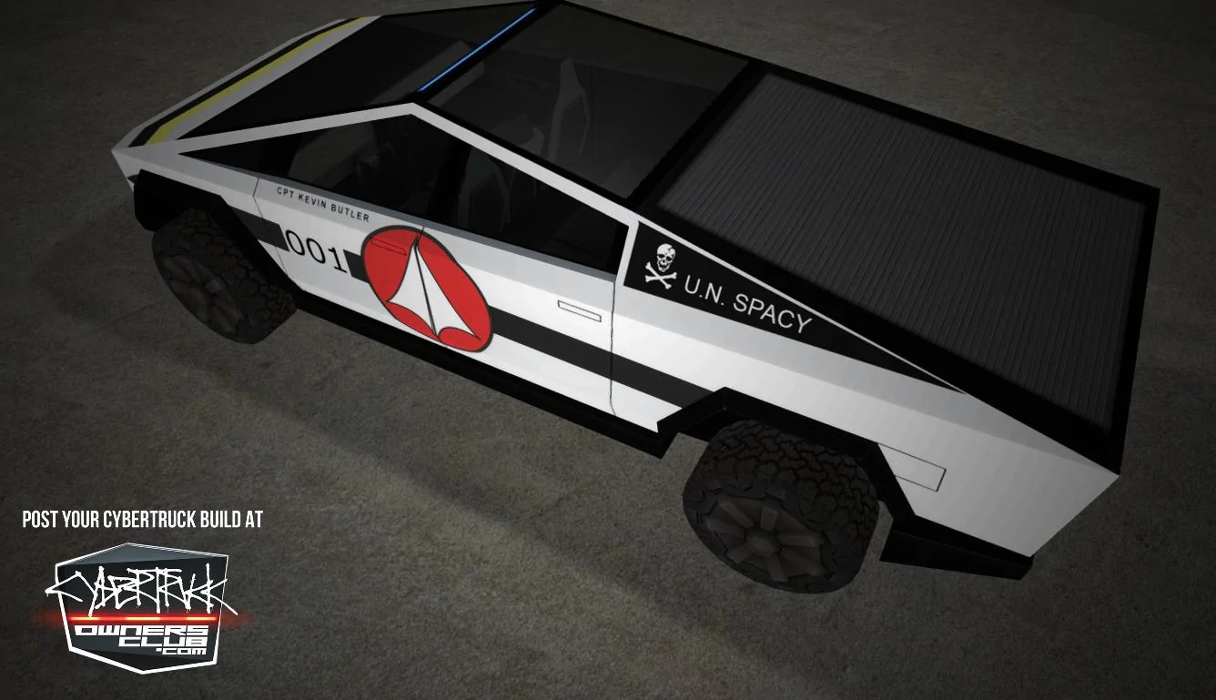 Tesla Cybertruck Build Your Cybertruck With Our 3D Configurator Visualization Tool 🎨 📐 cybertruck-design(2)