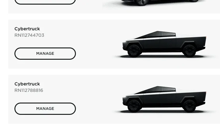 Tesla Cybertruck Cybertruck reservation order number -- how to tell your place in line Screen Shot 2020-05-04 at 7.01.06 AM