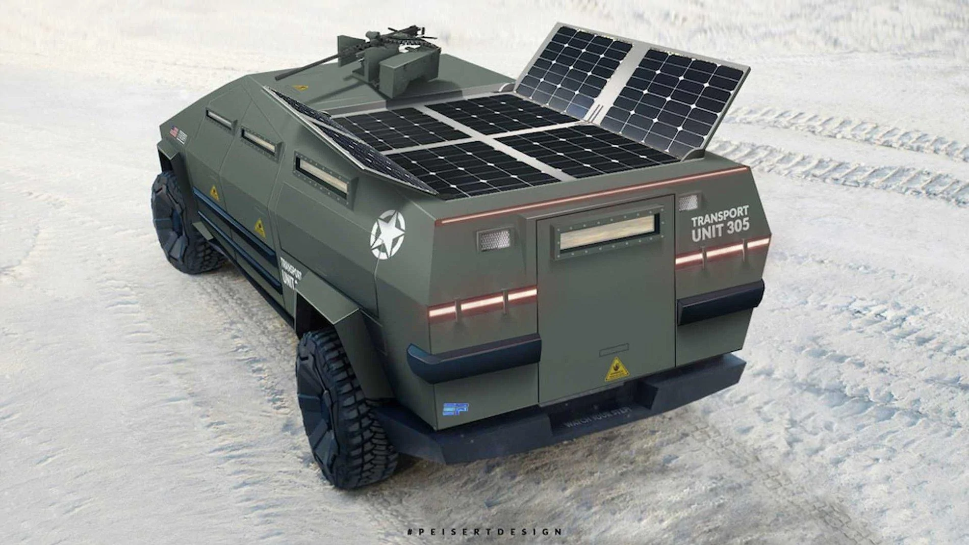 Tesla Cybertruck Cybertruck renderings and creations tactical-tesla-cybertruck-2-jpg.288