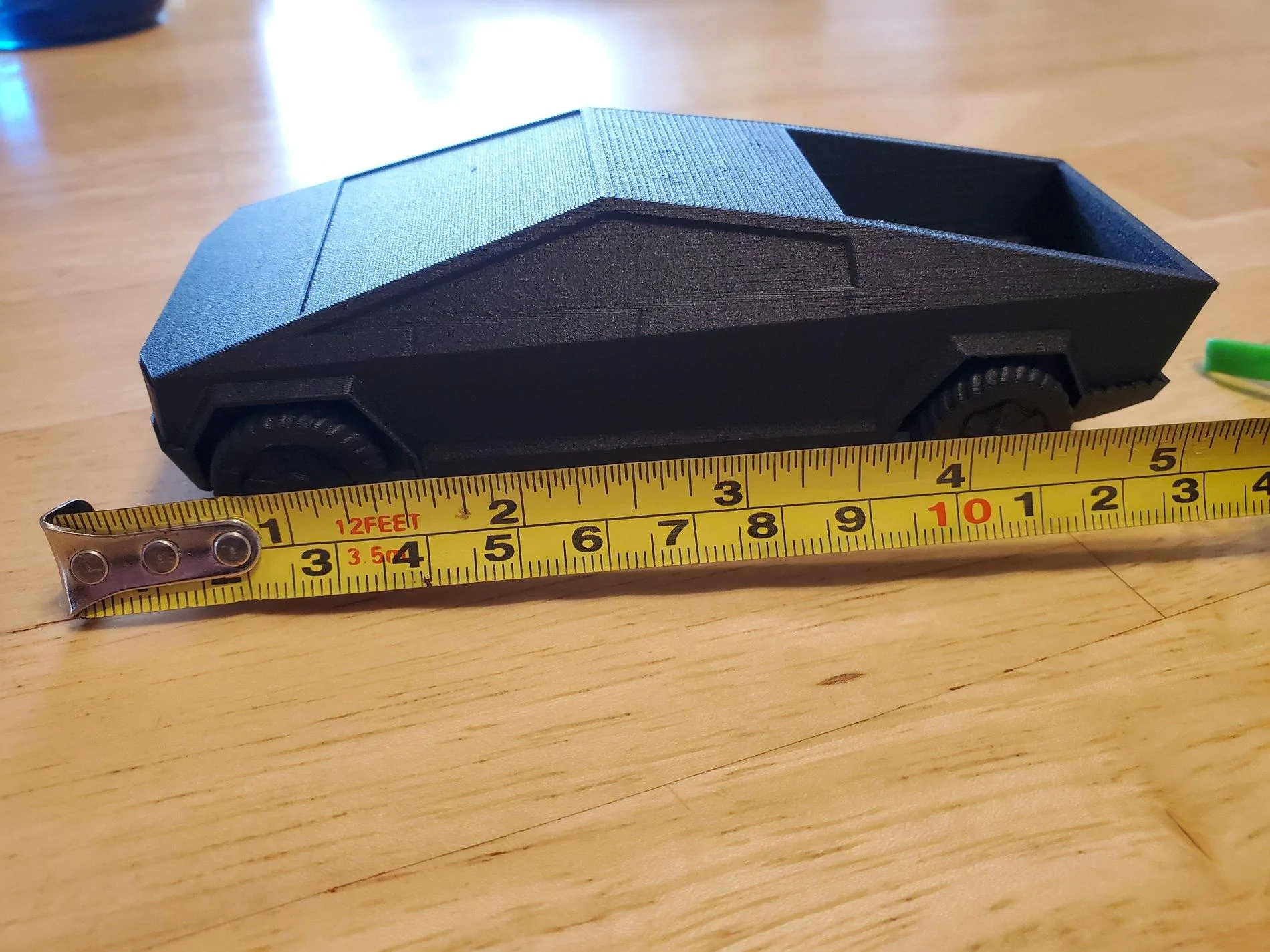 Tesla Cybertruck 3D Printed Cybertruck Side_Length