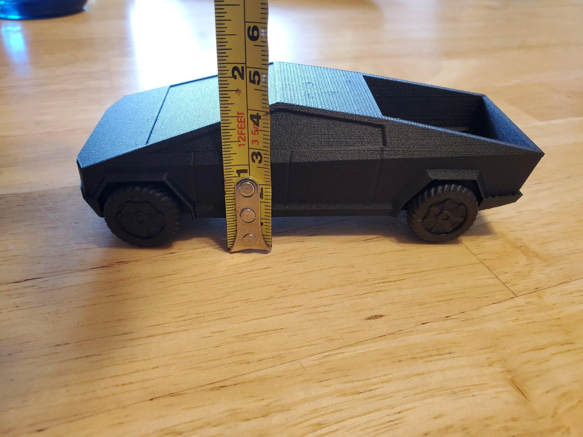 Tesla Cybertruck 3D Printed Cybertruck Side_Height