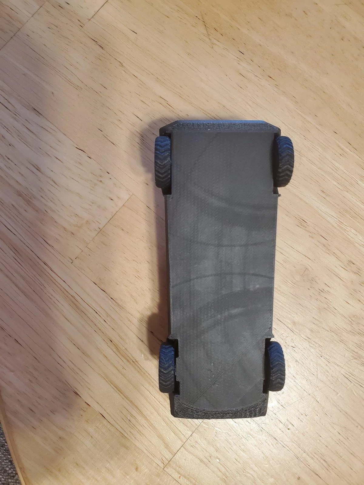 Tesla Cybertruck 3D Printed Cybertruck Bottom