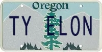 Tesla Cybertruck Custom license plate / vanity plate name for your Cybertruck? license_20200511115429_44827