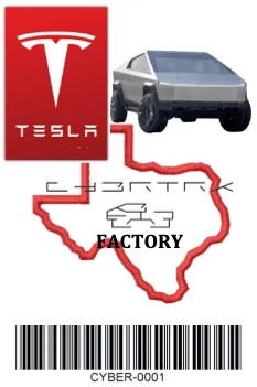 Tesla Cybertruck Gigafactory in Texas CYBERTRUCK FACTORY ACCESS