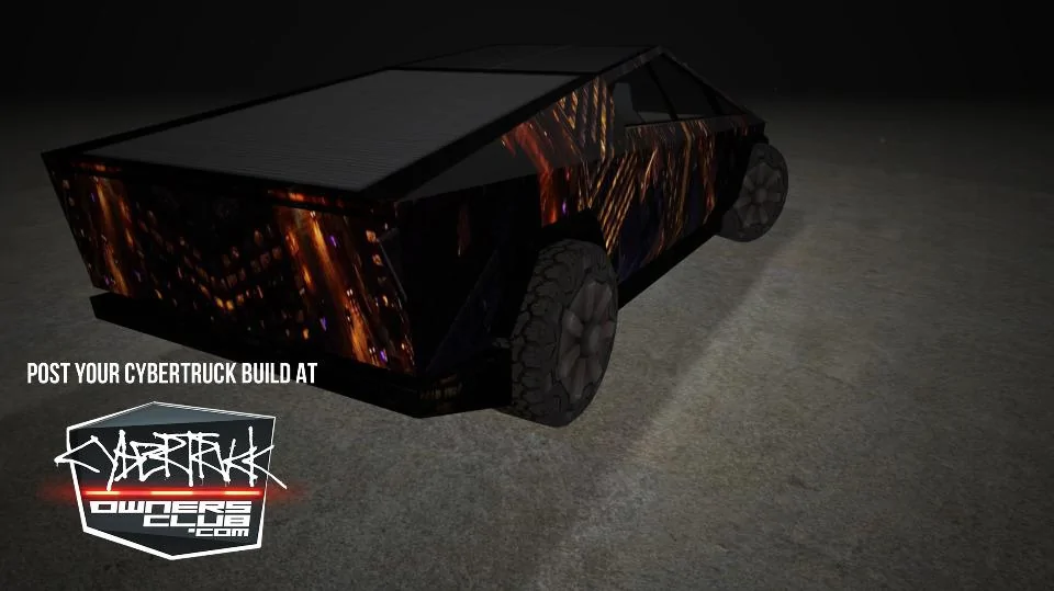 Tesla Cybertruck Build Your Cybertruck With Our 3D Configurator Visualization Tool 🎨 📐 cybertruck-design(3)