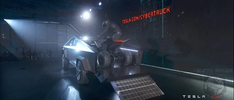 Tesla Cybertruck Tailgate weight capacity Cybertruck-reveal-webcast-Tesla-ATV-3