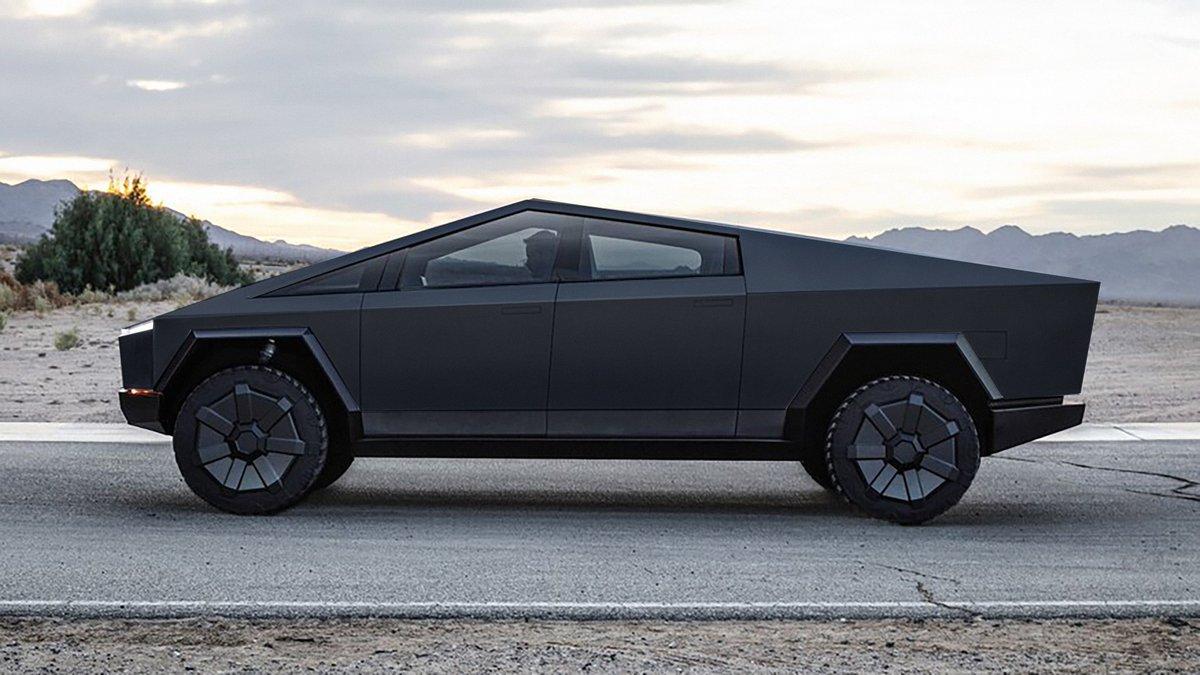 Tesla Cybertruck Why are we so crazy about the Cybertruck? Post your reason here CyberBat