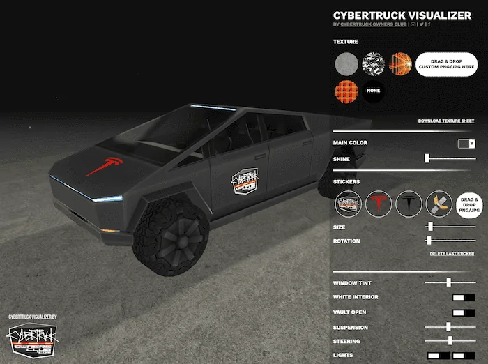 Tesla Cybertruck Dubai Police to use Tesla Cybertruck Screen Shot 2020-05-18 at 10.10.46 AM 2