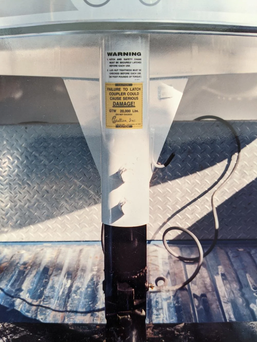 Tesla Cybertruck Introducing the Patented Cyber Hitch, full motion 5th Wheel Hitch for the Cybertruck Gooseneck adapter
