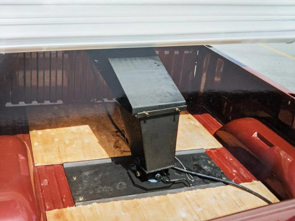 Tesla Cybertruck Introducing the Patented Cyber Hitch, full motion 5th Wheel Hitch for the Cybertruck Prototype #3 RV Adapter