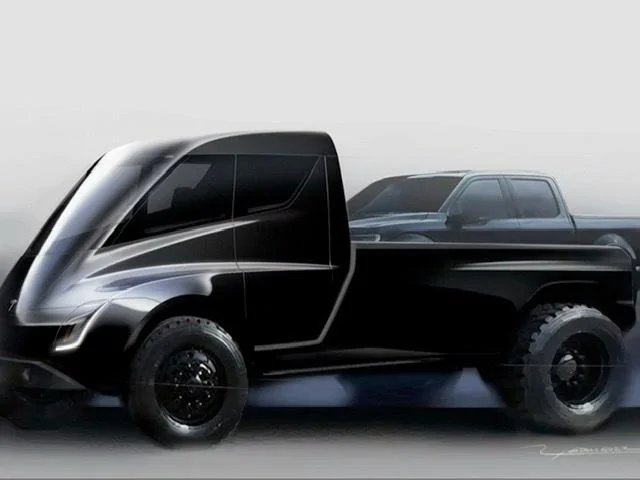 Tesla Cybertruck The real reason for the design...? F6C5EB44-A2BC-4EBB-AB23-C448D9104786