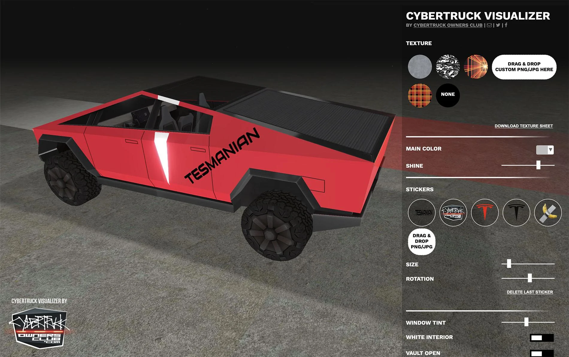 Tesla Cybertruck Where to find Alon glass for testing? Tesmanian Cybertruck
